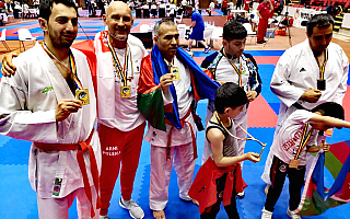 Elblążanin zdobył złoty medal na mistrzostwach świata w karate shotokan w Bukareszcie